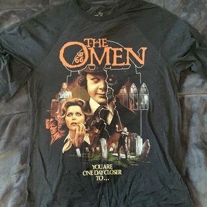 The Omen baseball T-shirt